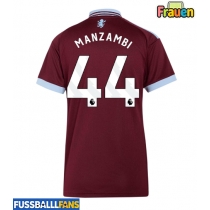 Aston Villa Johan Manzambi #44 Heimtrikot Frauen 2026-27 Kurzarm